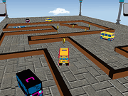 校车3D停车