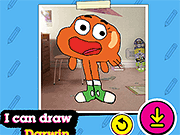 Gumball：如何绘制达尔文