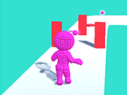 桑德曼像素比赛3D