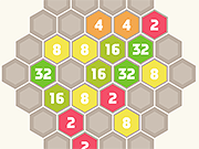 2048 Hexa合并块