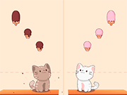二重奏猫万圣节猫音乐