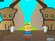 Kogama：猫跑酷新