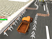 垂直多级停车3D