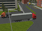 半驾驶员3D拖车停车