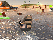 真正的船停车3D