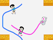 厕所跑