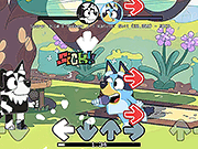 FNF：蓝色可以