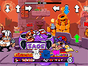 FNF vs Peppino：星期五晚上在披萨塔