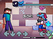 FNF与Herobrine：块状神话