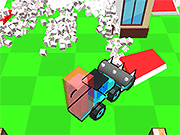 房屋拆除车