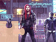 Cyber​​punk 2077拼图拼图