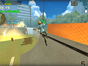 BMX循环滑板