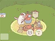 可爱的猫小镇