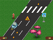 火箭赛：高速公路