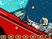 太空骑隐形星星