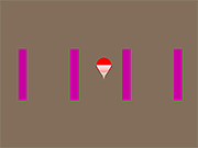 红色球跳