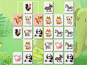 动物Mahjong连接