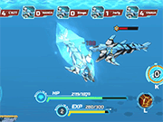 机器人鲨鱼攻击PVP