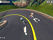 Moto Tria Racing 2:两名球员