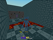 Huggy Rescue Parkour