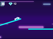 霓虹灯赛车手HTML5