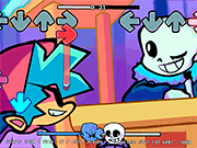 FNF X Undertale：Lazybones