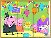 Peppa Pig拼图拼图