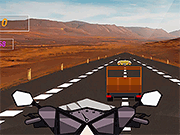 疯狂的3D Moto Racing