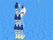 女孩冲浪者3D