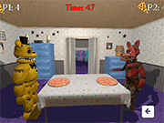 2球员：FNAF披萨