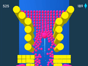 颜色凸起3D