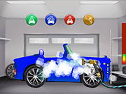 与约翰2一起洗车