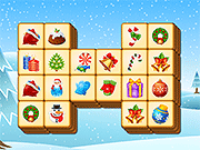 Mahjong Tiles圣诞节