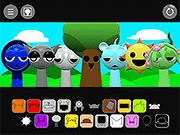 Sprunki 3D mod