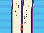 登上火车