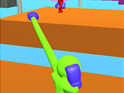 弯曲的打孔3D