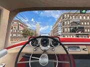 未来派赛车3D