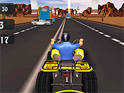 ATV高速公路交通