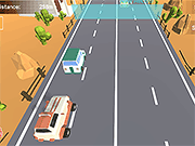 愤怒的路Webgl