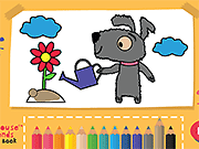 Arty Mouse \ U0026朋友着色书