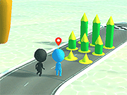 有趣的海竞赛3D