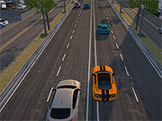公路车交通赛车手