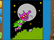 着色dolfje weerwolfje