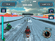 Snow Storm Webgl