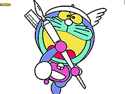 PG着色：Doraemon