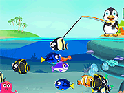 企鹅深海钓鱼