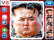 有趣的面部战争：特朗普与金正日