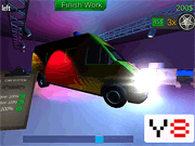 汽车服务3D救护车