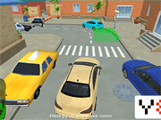 勒克斯停车3D阳光明媚的热带