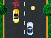 交通车赛车HTML5